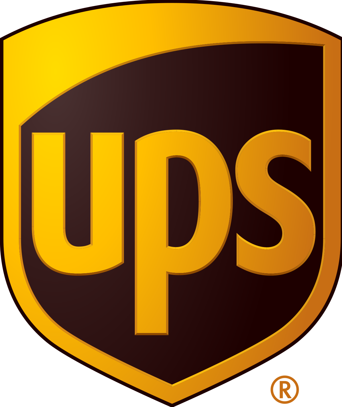 UPS brand logo 02 iron on paper